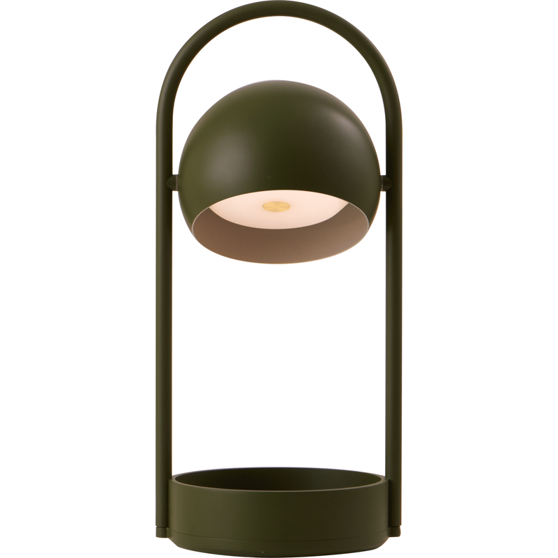 BALL PORTABLE OLIVIEN GRØN ONE LYSKILDE