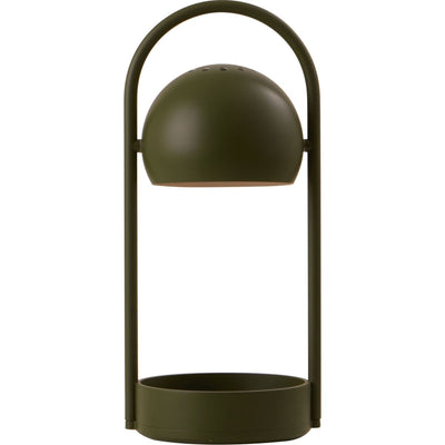 BALL PORTABLE OLIVIEN GRØN ONE LYSKILDE