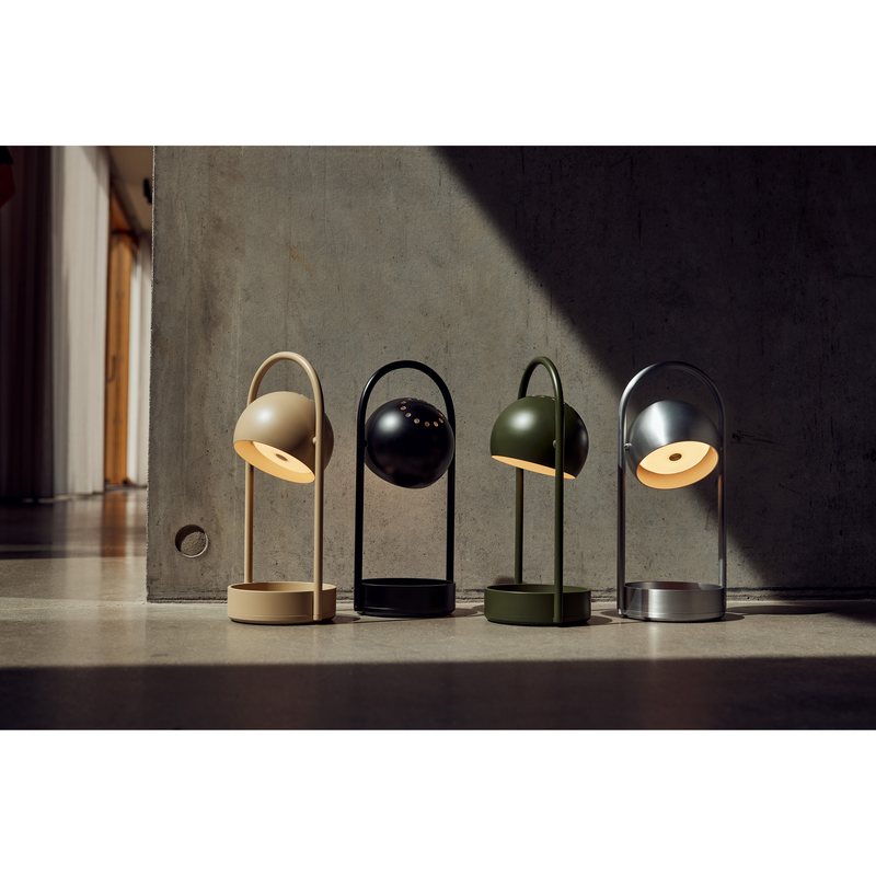 BALL PORTABLE OLIVIEN GRØN ONE LYSKILDE