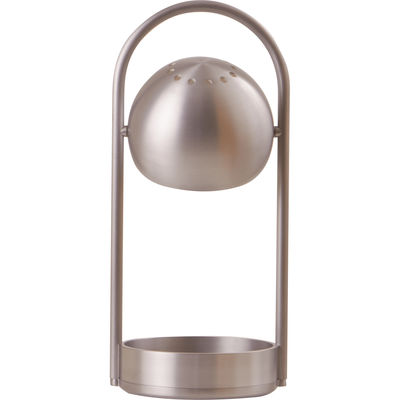 BALL PORTABLE BØRSTET ALUMINIUM ONE LYSKILDE