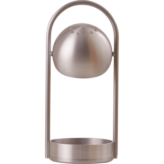 BALL PORTABLE BØRSTET ALUMINIUM ONE LYSKILDE