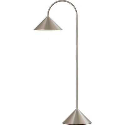 GRASP BORDLAMPE H72 BØRSTET RUSTFRIT STÅL PORTABLE