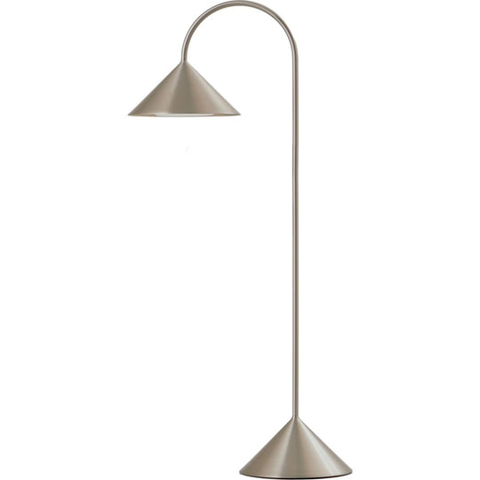 GRASP BORDLAMPE H72 BØRSTET RUSTFRIT STÅL PORTABLE