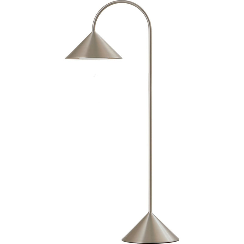 GRASP BORDLAMPE H72 BØRSTET RUSTFRIT STÅL PORTABLE