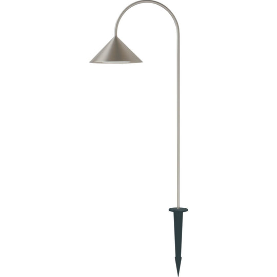 GRASP HAVE SPYD BØRSTET RUSTFRIT STÅL PORTABLE