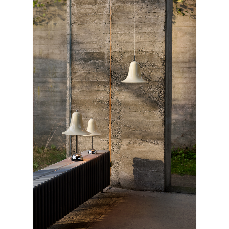 PANTOP PENDEL Ø23 CREME WHITE