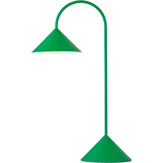 GRASP BORDLAMPE H47 GRØN PORTABLE