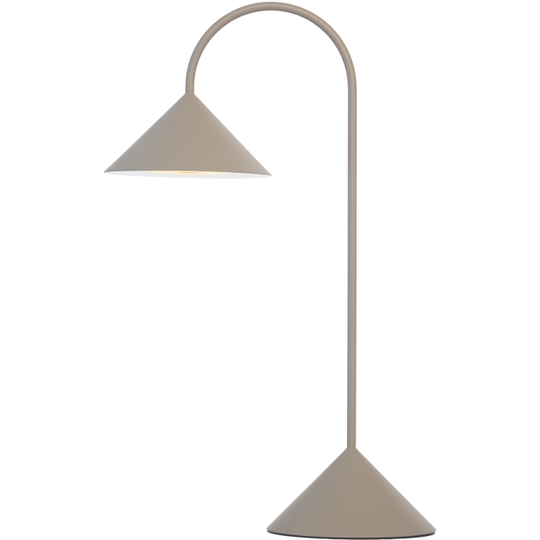 GRASP BORDLAMPE H47 SAND GREY PORTABLE