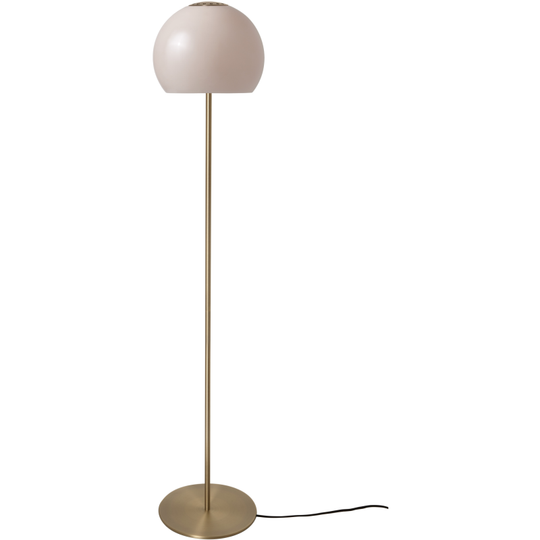 BALL GULVLAMPE GLAS SAND GREY