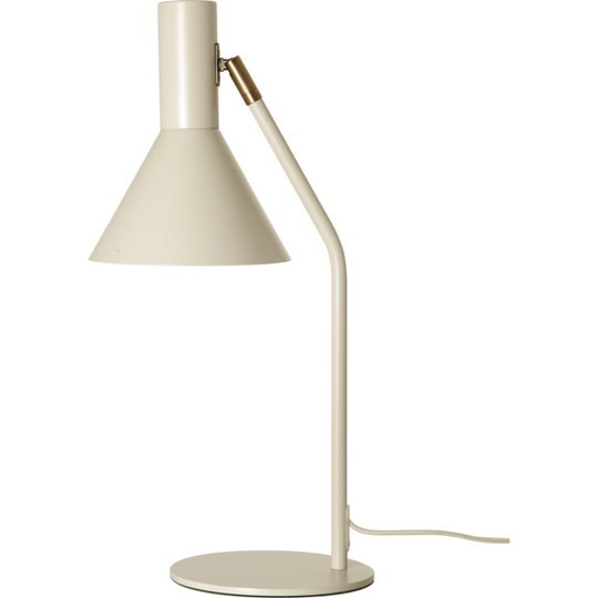 LYSS BORDLAMPE VANILLA