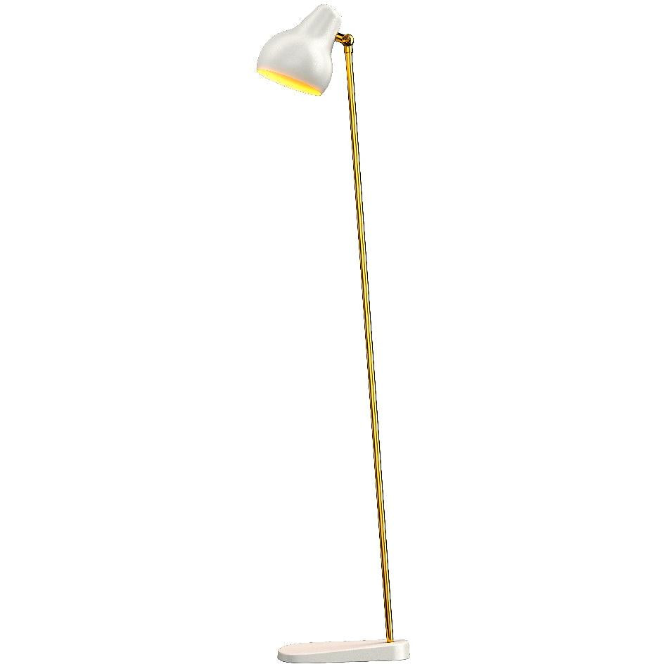 Vl38 Gulv LED - Gulvlampe - Hvid
