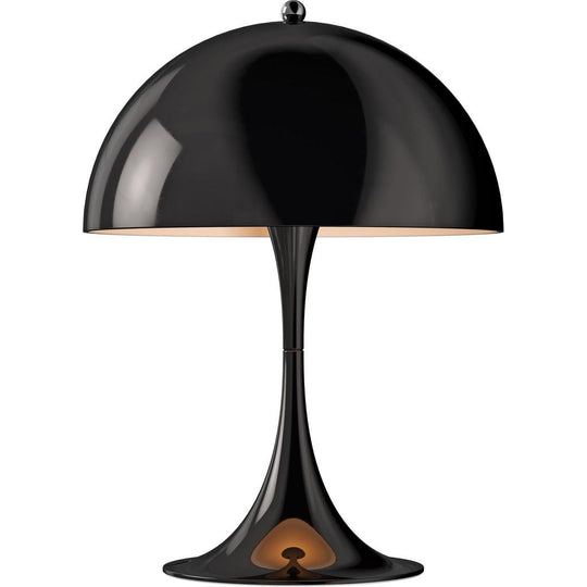 Panthella Mini V2 - Bordlampe - Sort