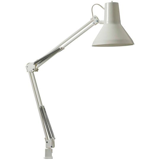 JENSEN ARKITEKTLAMPE HVID