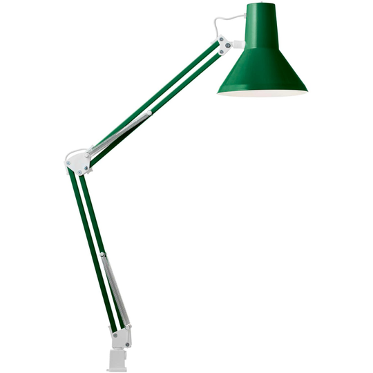 JENSEN ARKITEKTLAMPE GRØN
