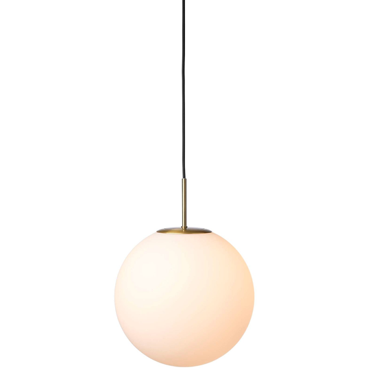 NORA CAFE PENDEL Ø30 OPAL/MESSING