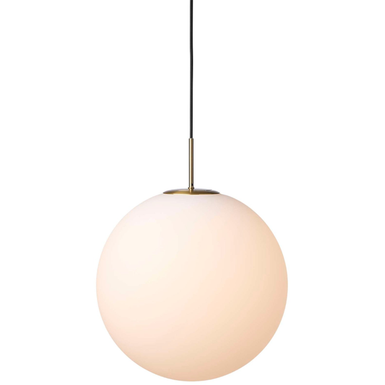 NORA CAFE PENDEL Ø40 OPAL/MESSING