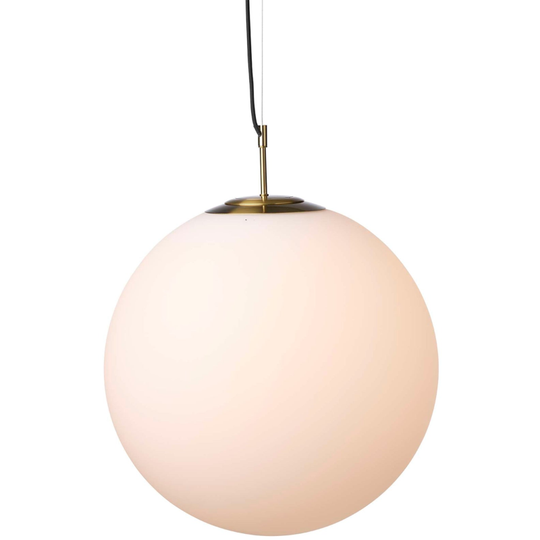 NORA CAFE PENDEL Ø50 OPAL/MESSING