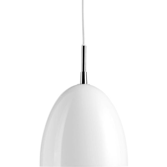 Storm Pendel Ø18 Opal Glas