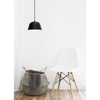 Coco Pendel Ø25 Mat Sort