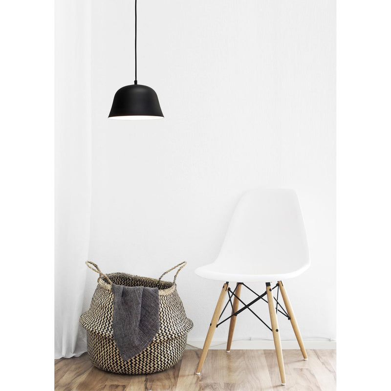 Coco Pendel Ø25 Mat Sort