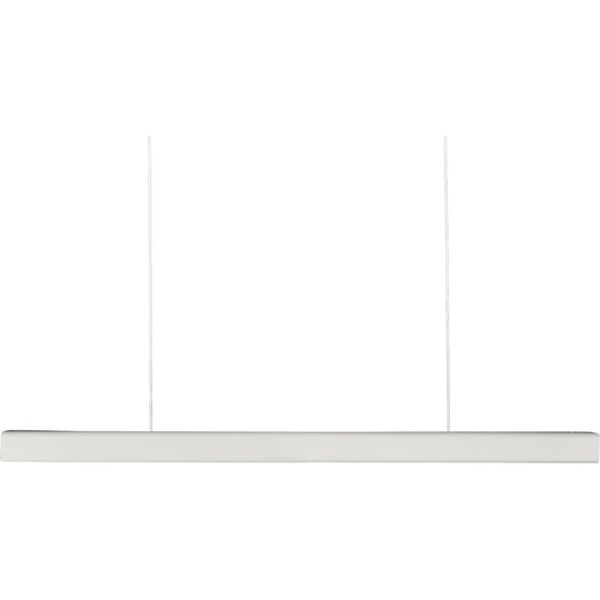 Lean Langbordspendel Hvid L80