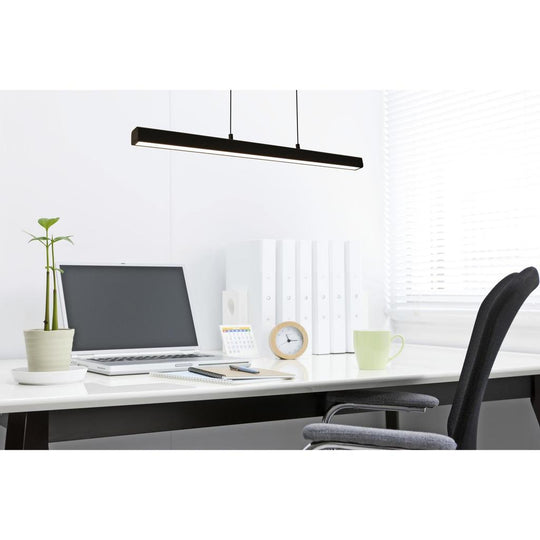 Lean Langbordspendel Sort L80