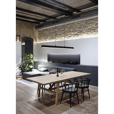 Lean Langbordspendel Sort L122