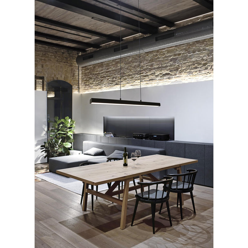 Lean Langbordspendel Sort L122