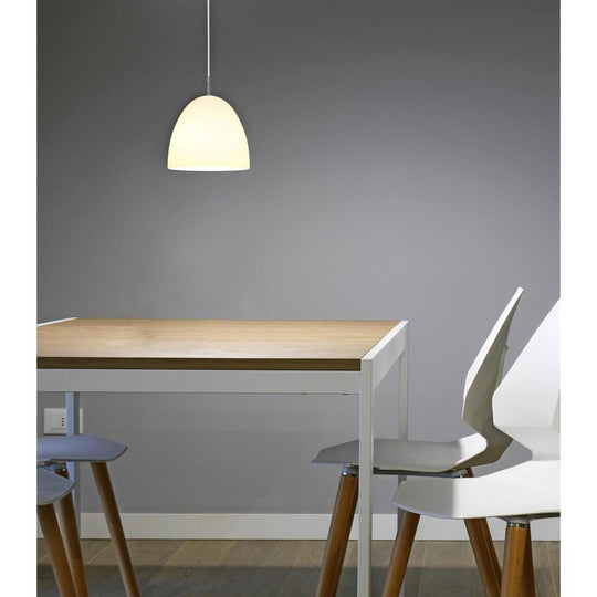 Storm Pendel Ø25 Opal Glas