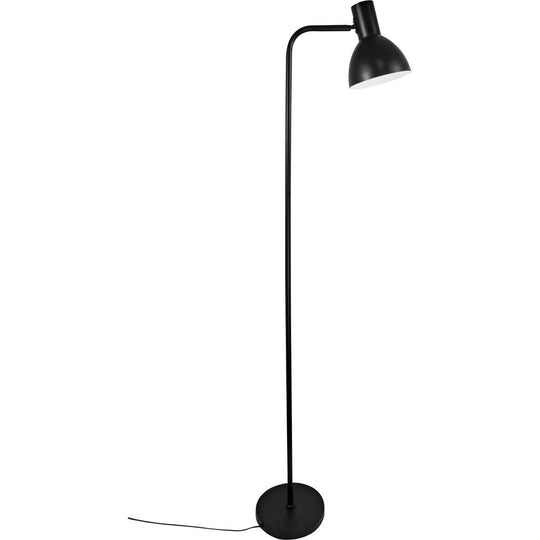 Laurits Gulvlampe Sort