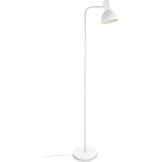 Laurits Gulvlampe Hvid