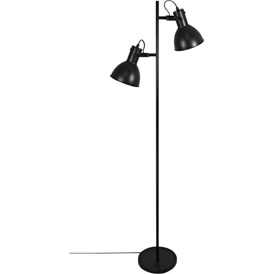 Emma Gulvlampe Sort
