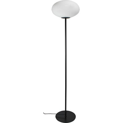 MADS GULVLAMPE SORT