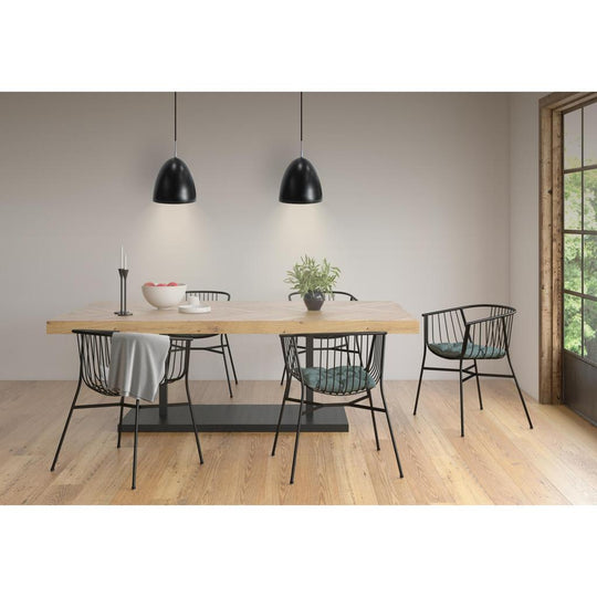 Storm Pendel Ø25 Mat Sort