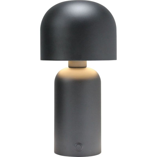 MUNK MAT SORT BORDLAMPE PORTABLE