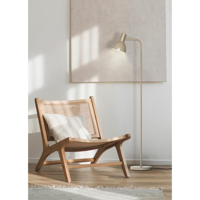 LIGA LAURITS MAT BEIGE GULVLAMPE