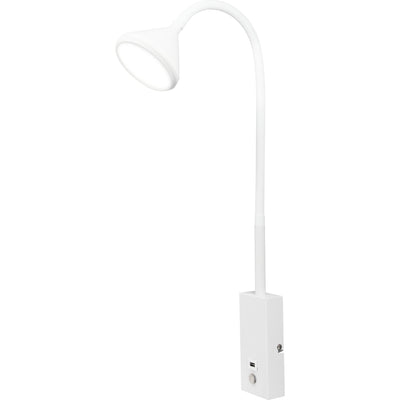 BRASSO HVID LED OG USB VÆGLAMPE - Y connection