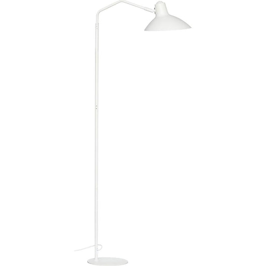 Adrian gulvlampe – Mat hvid | Y-Connection
