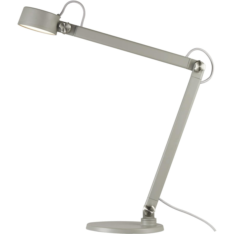 NOBU BORDLAMPE LED GRÅ