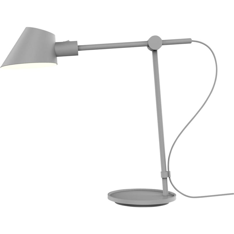 STAY BORDLAMPE LANG GRÅ