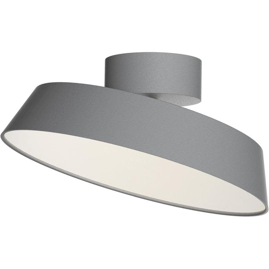 Alba Plafond Grå H12,9 - Loftlampe