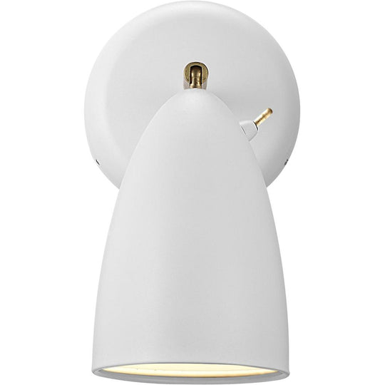 NEXUS VÆGLAMPE HVID 2020601001