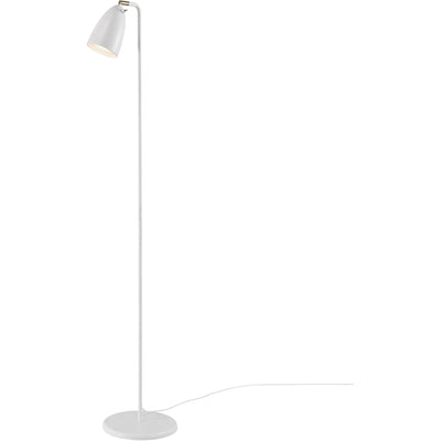 NEXUS GULVLAMPE HVID