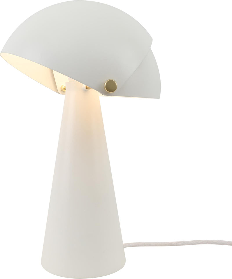 DFTP Align Hvid Bordlampe - Interaktivt design med nordisk elegance