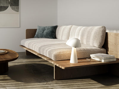DFTP Align Hvid Bordlampe - Interaktivt design med nordisk elegance