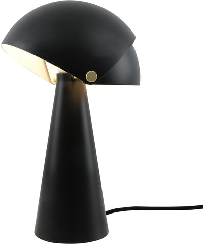 DFTP Align Sort Bordlampe - Interaktivt design med nordisk elegance