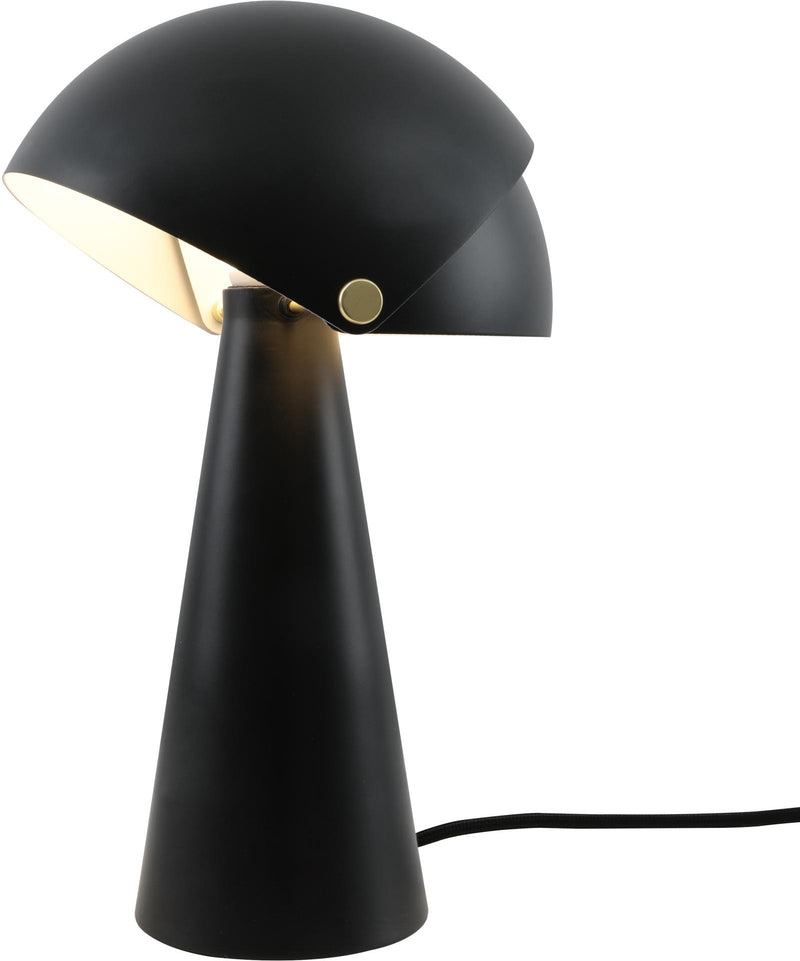DFTP Align Sort Bordlampe - Interaktivt design med nordisk elegance