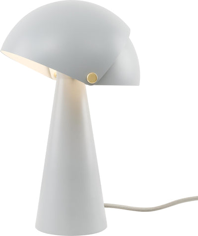DFTP Align Grå Bordlampe - Interaktivt design med nordisk elegance