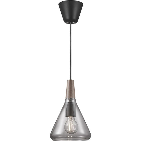 NORI PENDLEN Ø18 RØGFARVET GLAS 2120843047