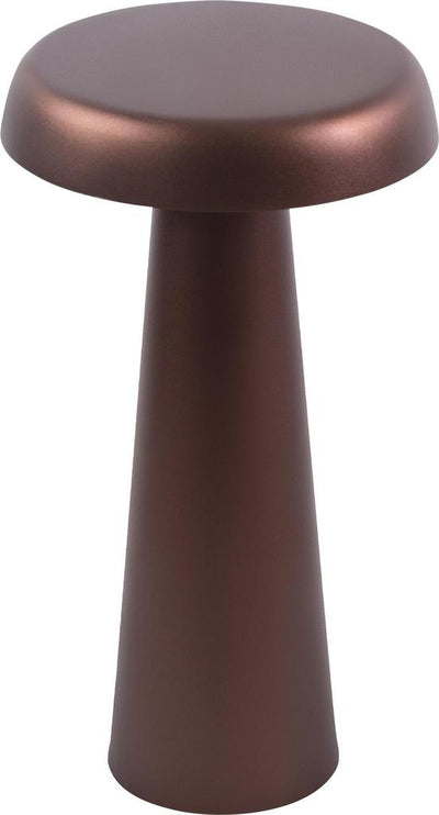 DFTP Arcello LED Bruneret Messing Bordlampe - Elegant og bærbar belysning